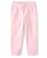 Toddler Girls Fleece Jogger Pants