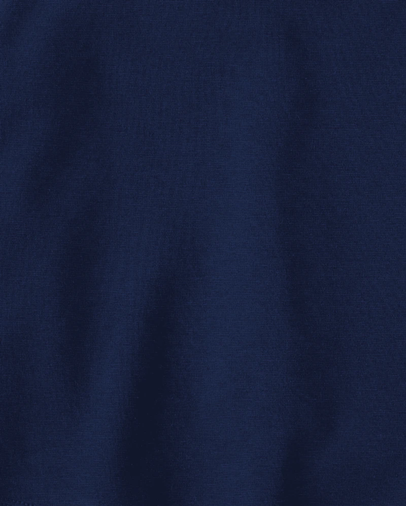 Girls Uniform Ponte Knit A Line Skort