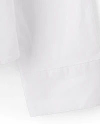 Girls Uniform Poplin Button Up Shirt