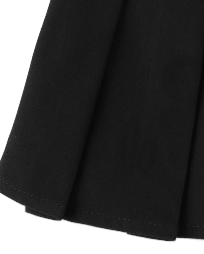 Girls Uniform Quick Dry Pleated Skort