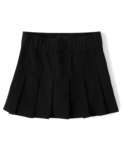 Girls Uniform Quick Dry Pleated Skort