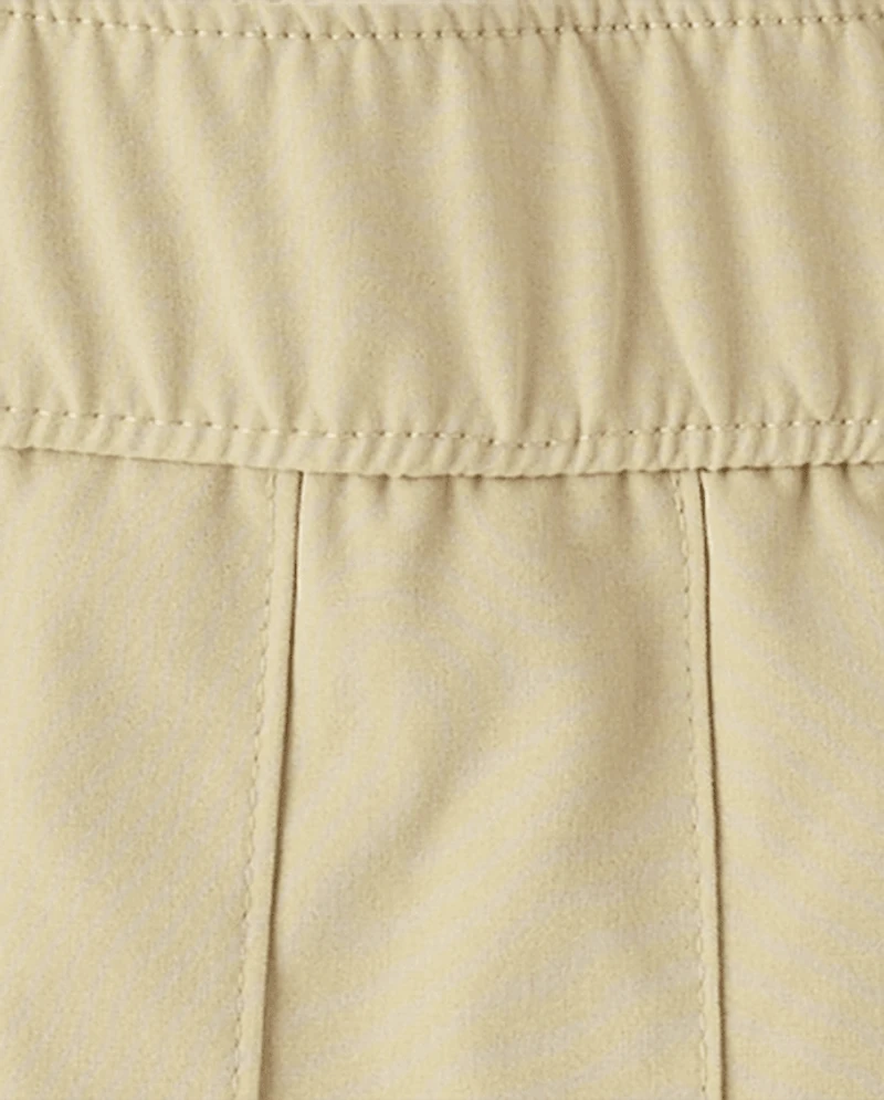 Girls Uniform Quick Dry Pleated Skort