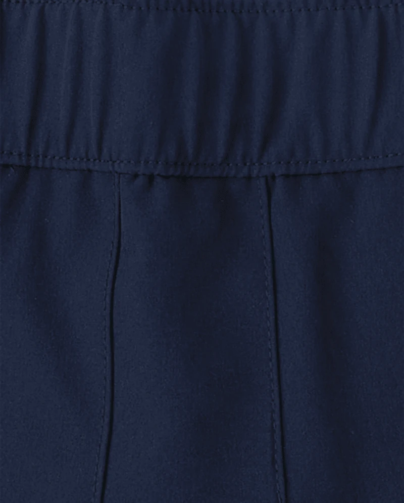 Girls Uniform Quick Dry Pleated Skort