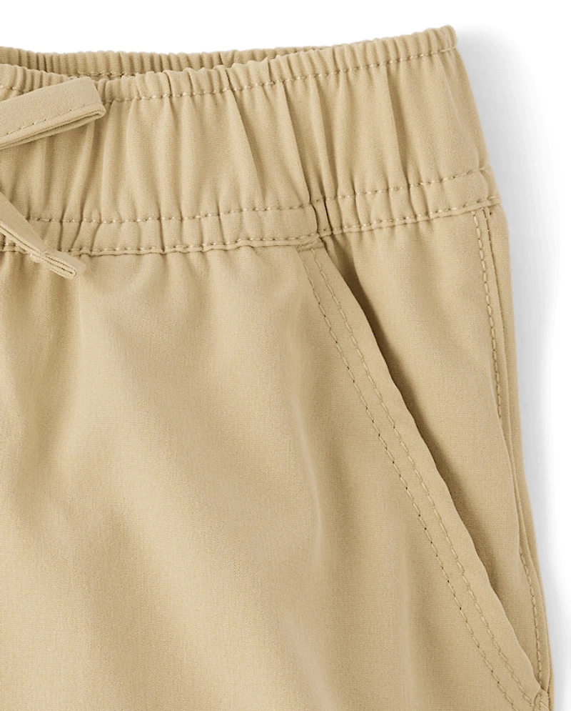 Girls Quick Dry Stretch Pull On Jogger Pants