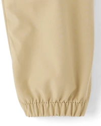 Girls Quick Dry Stretch Pull On Jogger Pants