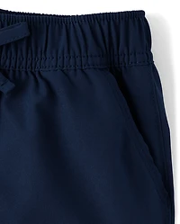 Girls Quick Dry Stretch Pull On Jogger Pants