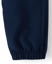 Girls Quick Dry Stretch Pull On Jogger Pants