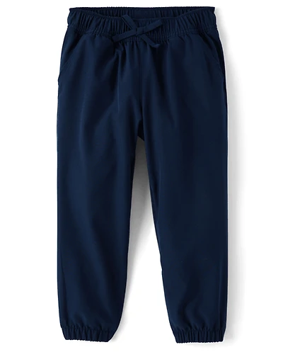 Girls Quick Dry Stretch Pull On Jogger Pants