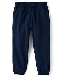 Girls Quick Dry Stretch Pull On Jogger Pants