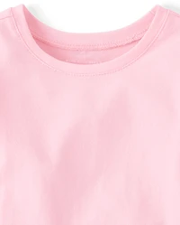 Baby And Toddler Girls Tee Shirt