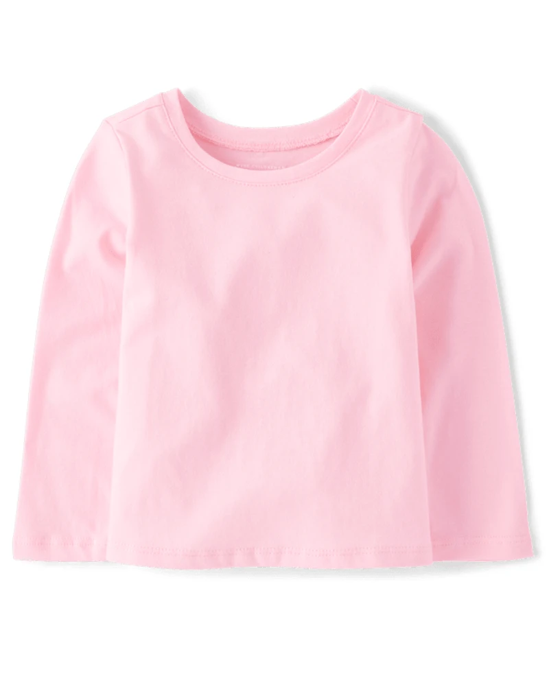 Baby And Toddler Girls Tee Shirt