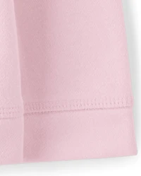 Toddler Girls Fleece Zip Up Hoodie