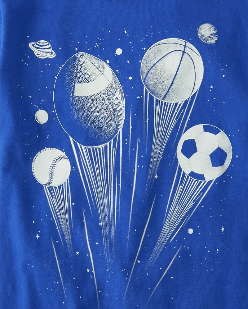 Boys Sports Graphic Tee