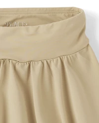 Girls Uniform Quick Dry Skort