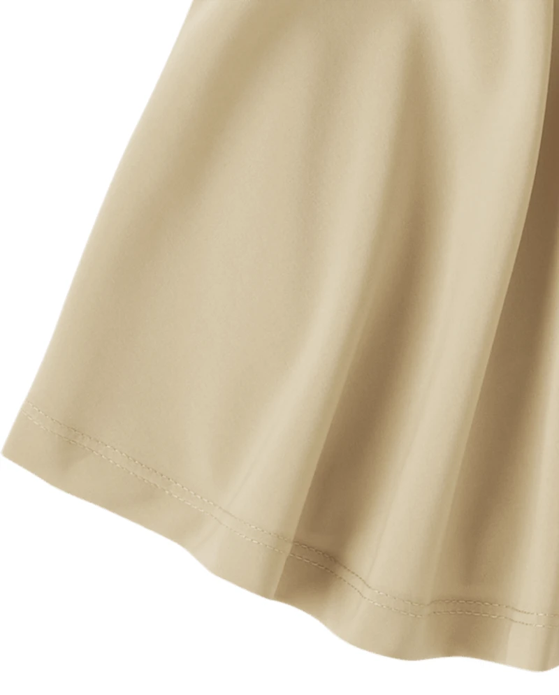 Girls Uniform Quick Dry Skort