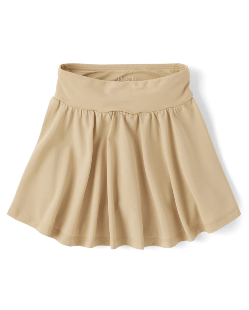 Girls Uniform Quick Dry Skort