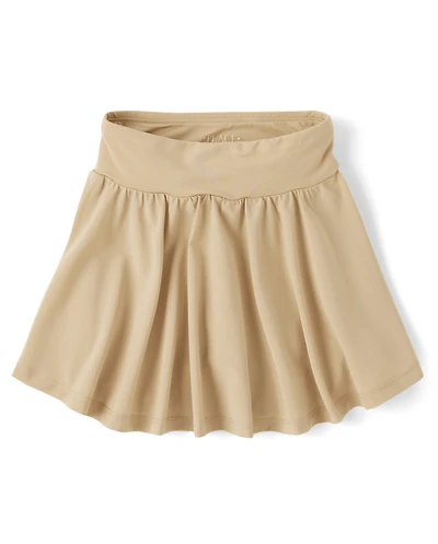Girls Uniform Quick Dry Skort