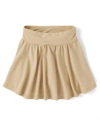 Girls Uniform Quick Dry Skort