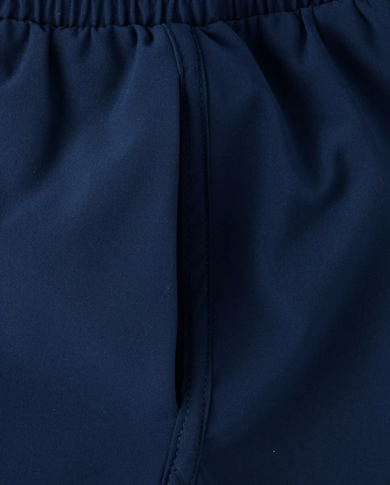 Girls Quick Dry Lined Shorts