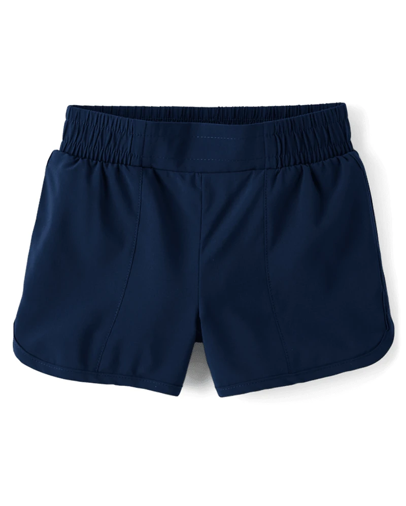Girls Quick Dry Lined Shorts