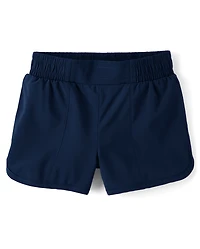 Girls Quick Dry Lined Shorts