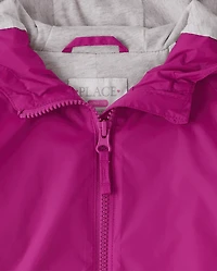 Girls Windbreaker Jacket