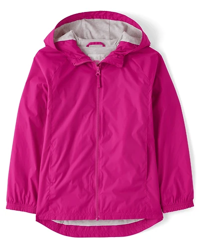 Girls Windbreaker Jacket