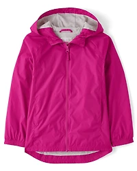 Girls Windbreaker Jacket