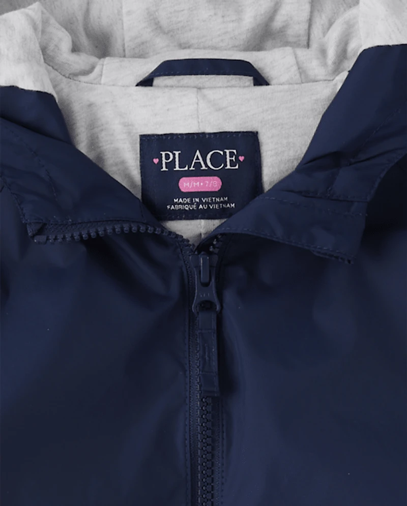 Girls Windbreaker Jacket
