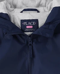 Girls Windbreaker Jacket