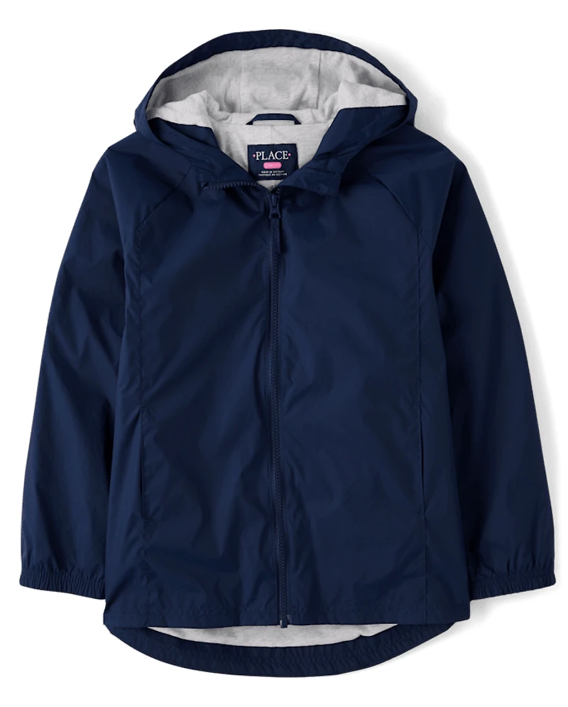 Girls Windbreaker Jacket