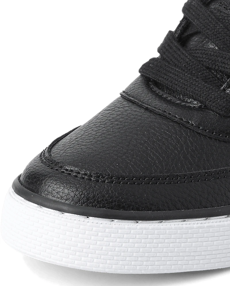 Boys High Top Sneakers