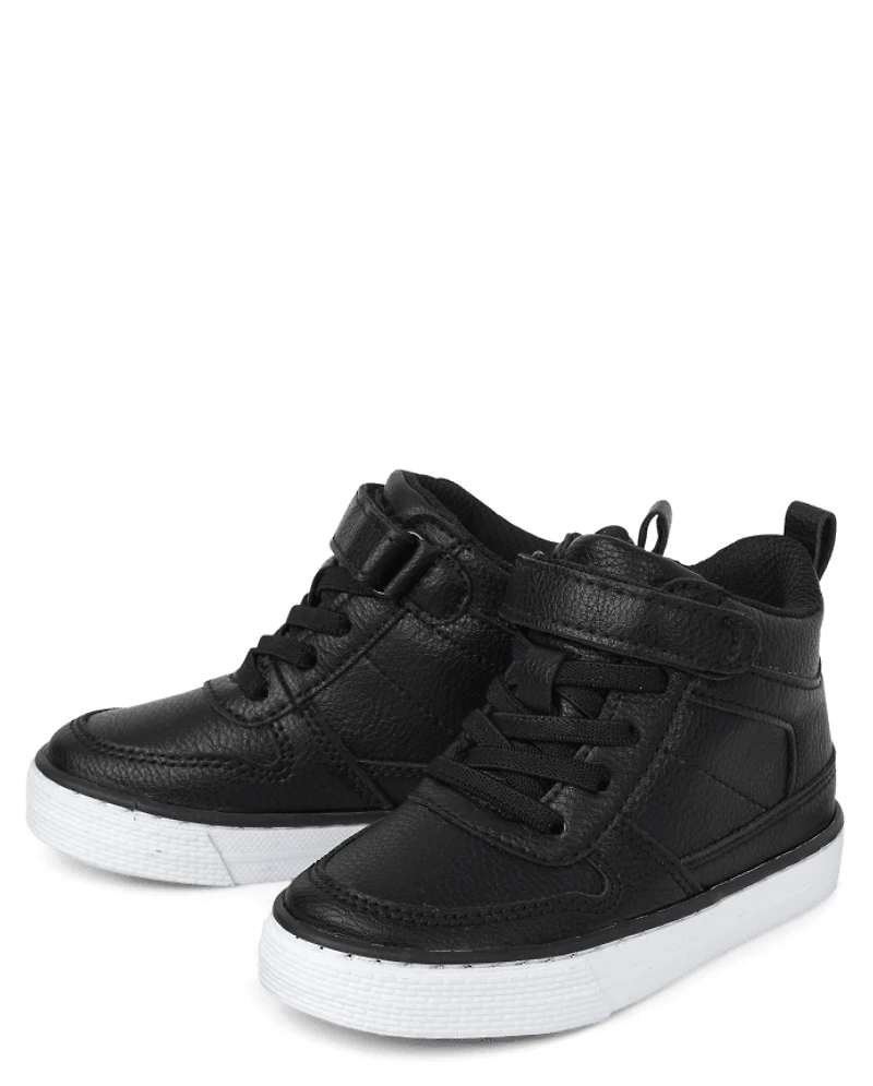 Toddler Boys High Top Sneakers