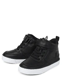 Toddler Boys High Top Sneakers