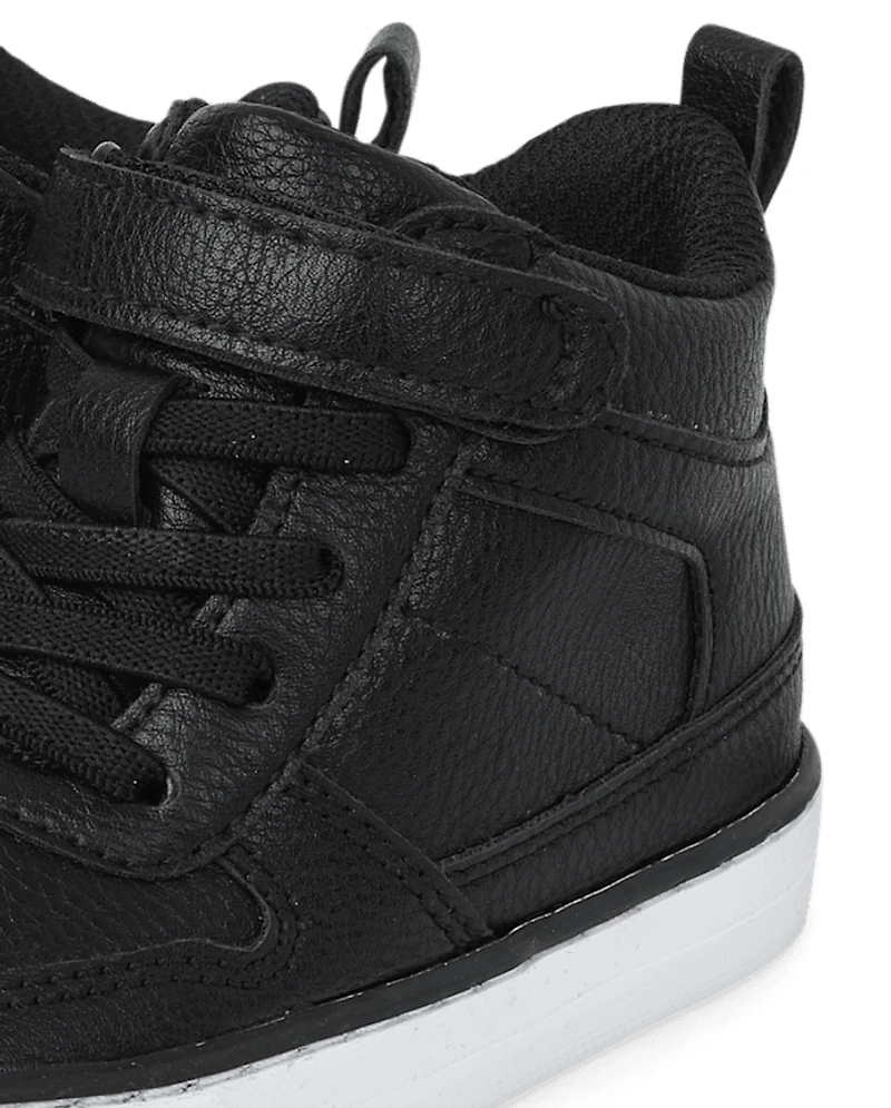 Toddler Boys High Top Sneakers