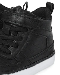 Toddler Boys High Top Sneakers
