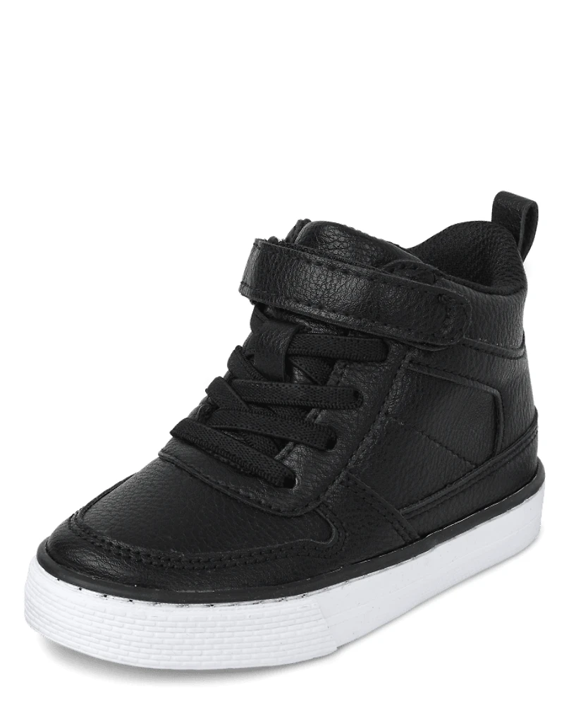 Toddler Boys High Top Sneakers