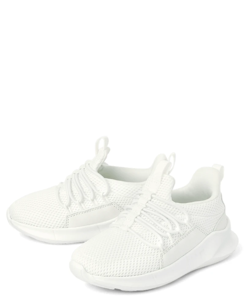 Baskets de course pour tout-petits garçons