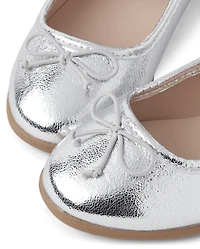 Toddler Girls Bow Ballet Flats