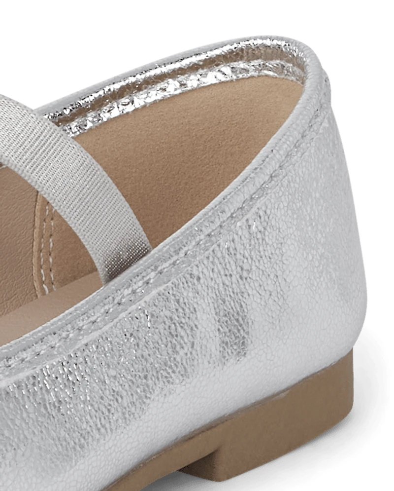 Toddler Girls Bow Ballet Flats