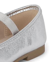Toddler Girls Bow Ballet Flats