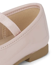 Ballerines à nœud pour petites filles