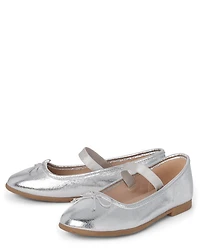 Ballerines à nœud pour filles