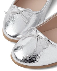 Girls Bow Ballet Flats