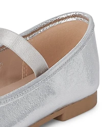 Girls Bow Ballet Flats