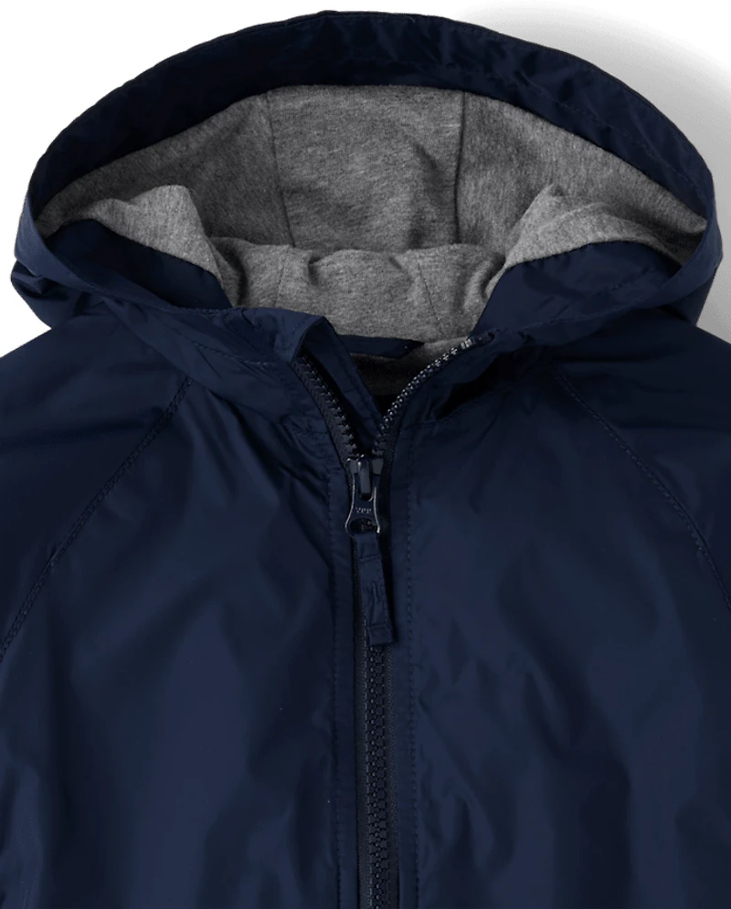 Veste coupe-vent pour bébés et tout-petits garçons