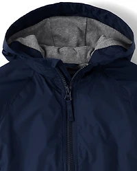 Veste coupe-vent pour bébés et tout-petits garçons