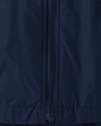 Veste coupe-vent pour bébés et tout-petits garçons