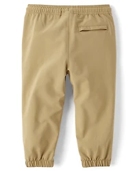 Baby And Toddler Boys Quick Dry Stretch Pull On Jogger Pants