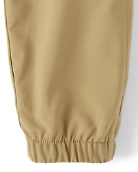 Baby And Toddler Boys Quick Dry Stretch Pull On Jogger Pants